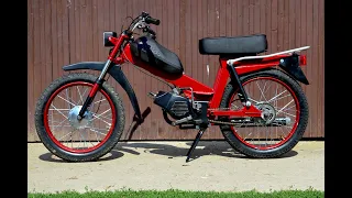 Restoration TOMOS APN6s 1990 / Part 3