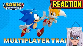 Sonic Superstars - Release Date Trailer REACTION