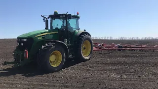 ДРУГЕ БОРОНУВАННЯ JOHN DEERE 7930