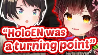 Roboco & Subaru Talk About Coco & EN's Influence In Hololive 【ENG Sub Hololive】