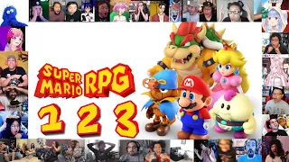 The Internet Reacts to Super Mario RPG Remake Reveal (1+2+3)