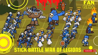 Stick Battle War of Legions Lev 104-111