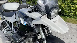 BMW R 1200 GS- Воздушный гусь