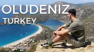 Турция, Oludeniz - лучший курорт | Karbel Sun Hotel, Голубая лагуна, Параглайдинг, Сакликент