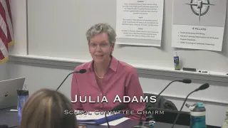 Duxbury School Committee Meeting - October 9, 2019