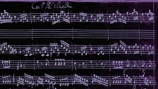 VIVALDI | Concerto RV 389 in B minor | Original manuscript