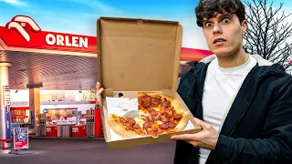 Spróbowałem Diety ze STACJI BENZYNOWEJ przez 24h! (Pizza, Hot Dog, Zapiekanka)
