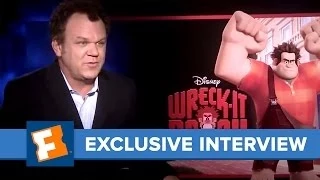 Wreck It Ralph - Cast | Celebrity Interview | FandangoMovies