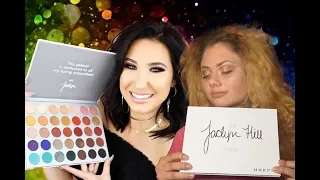 Обзор+МАКИЯЖ С ПАЛЕТКОЙ JACLYN HILL MORPHE