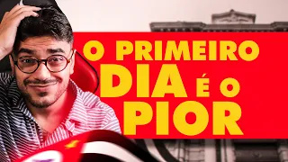 Meu PRIMEIRO DIA No Serviço Público | Hugo de Freitas