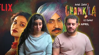 Amar Singh Chamkila Official Trailer Reaction | Imtiaz Ali, A.R. Rahman, Diljit Dosanjh, Parineeti