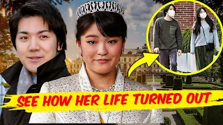 This Japanese Princess Gave Up All Her Titles And Wealth To Marry a Commoner - SEE HER LIFE NOW ! 😍