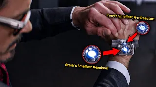 I Just Found Tony Stark's Smallest Arc-Reactor in Captain America: Civil War