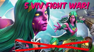 Viv Continues To Dominate Alliance War!