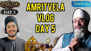 Amritvela Chaliya Day 5 #vlog54  #amritvela #chaliya