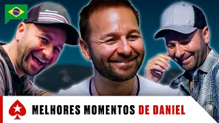 MELHORES MOMENTOS de Daniel Negreanu ♠️ PokerStars Brasil