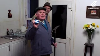 Jack & Victor destroy Tam's (non-existent) illegal booze den | Still Game series 7