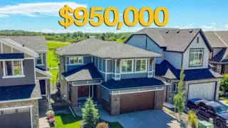Tour a Stunning Legacy Ridge Home in Calgary - 2022 YYC Real Estate