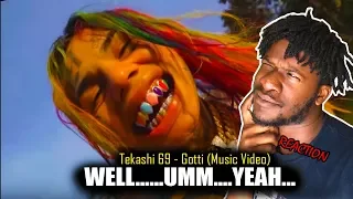 6IX9INE "Gotti" (Official Music Video) REACTION!