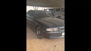 Bmw 740i hassan modifiye