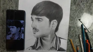 How to Realistic Shade on Portrait || Realistic Shading kaise karen 🤔🤔 || @souravjoshivlogs7028