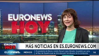 Euronews Hoy | Las noticias del lunes 25 de marzo de 2019