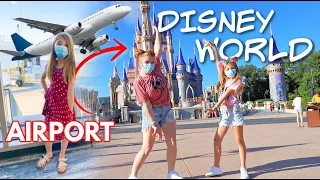 24 HOUR journey to DISNEY WORLD 2020 (Mom & daughter FIRST TIME trip)