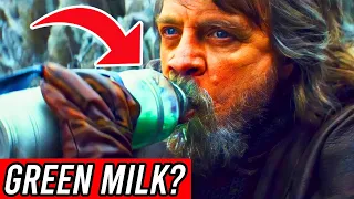 What Was The Green Milk In Star Wars? #shorts