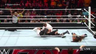 Dolph Ziggler vs. Seth Rollins: Raw, February 16, 2015