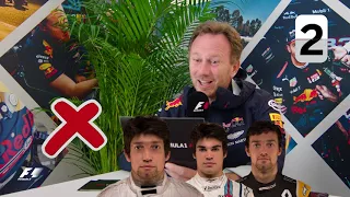 Red Bull's Christian Horner | Grill The Grid Team Bosses
