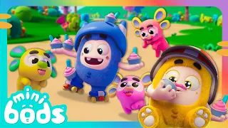 Ice Cream Meltdown!🍦 |  Minibods |  Preschool Cartoons