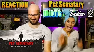 Pet Sematary Trailer 2 - Reaction & Review