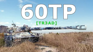 World of Tanks 60TP Lewandowskiego - 3 Kills 10,2K Damage