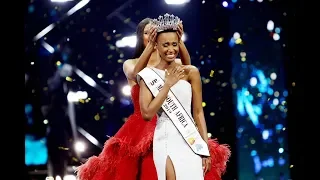 Zozibini Tunzi's #MissSA2019 Crowning Moment