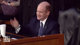 Sen. Chris Coons questions witnesses in Amy Coney Barrett Supreme Court confirmation hearing