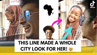The Viral Pickup Line that Shocked a whole City in Kenya! 🤯 | M. Alby