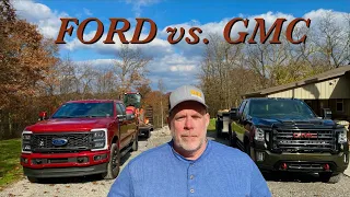 FORD vs  GMC, The Truth and nothing but the Truth