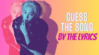 K-POP GAME - GUESS THE SONG BY THE LYRICS #5