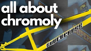 All about Chromoly and the OS20 BMX Frame