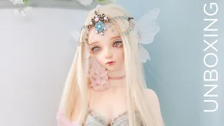 BJD Fairyland Feeple60 Carol [Butterfly Fairy] Unboxing / Box Opening