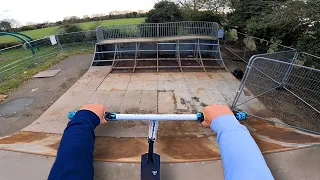 The Most Dangerous Skatepark in The UK 🇬🇧