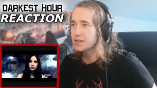 DARKEST HOUR - With A Thousand Words To Say But One | REACTION / REVIEW