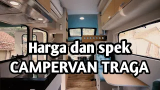 HARGA DAN SPEK ISUZU TRAGA MOTORHOME