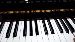 Prayer in C piano tutorial easy