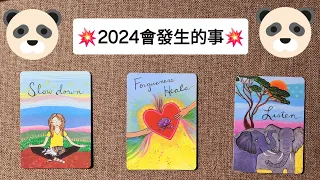 CC 字幕｜占卜🔮2024年一定會發生的事情💥狠！準！（請慎入⚠️）