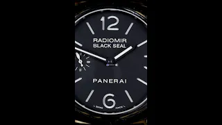 Panerai Radiomir Black Seal #shorts