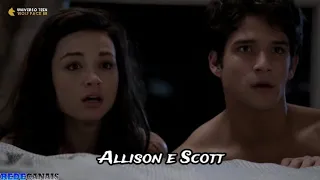 Cena: Allison e Scott 🐺🐾♥️ | Teen Wolf T02E01