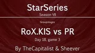 Dota 2 - Power Rangers vs RoX.KIS - StarSeries S7