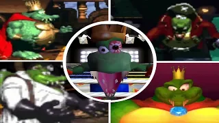 Evolution of King K Rool Boss Battles