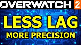 MOST RESPONSIVE Overwatch 2 Settings - Reduce Input Lag and Increase Precision - OW2 Options